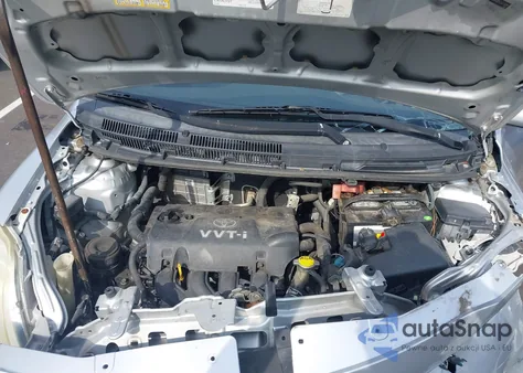 2007 Toyota Yaris из США, поврежденный, VIN JTDBT923471148751